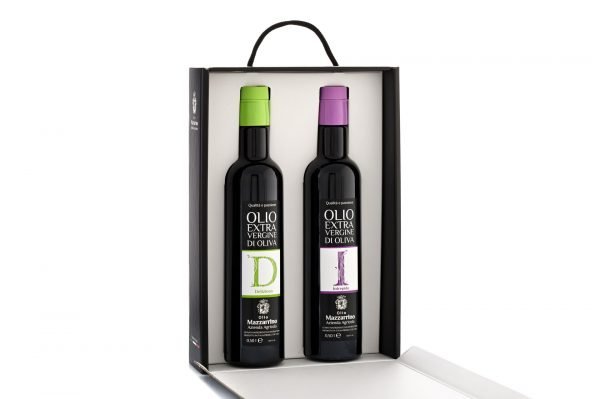 Confezione Regalo Olio Mazzarrino 2 x 500 ml - Image 2